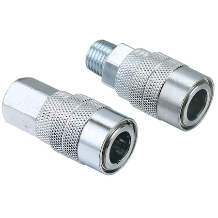 Bulldog Winch Quick Connect Couplers 1/4NPT Female 42024